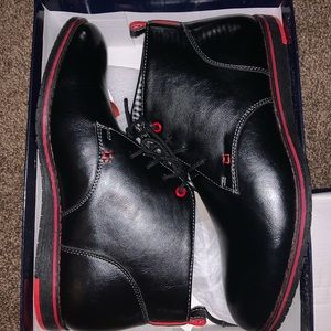Solo oxfords black